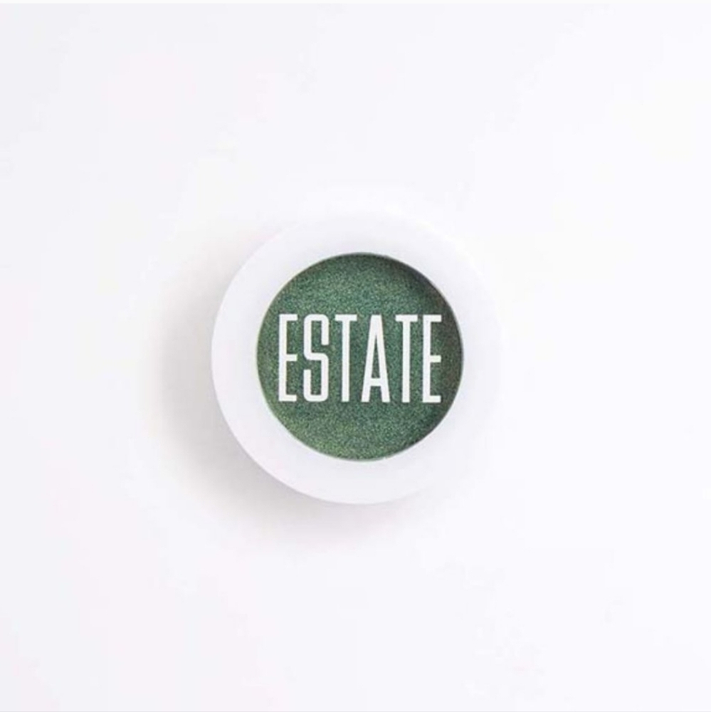 Estate Cosmetics Schmoney Green Shimmer Eyeshadow